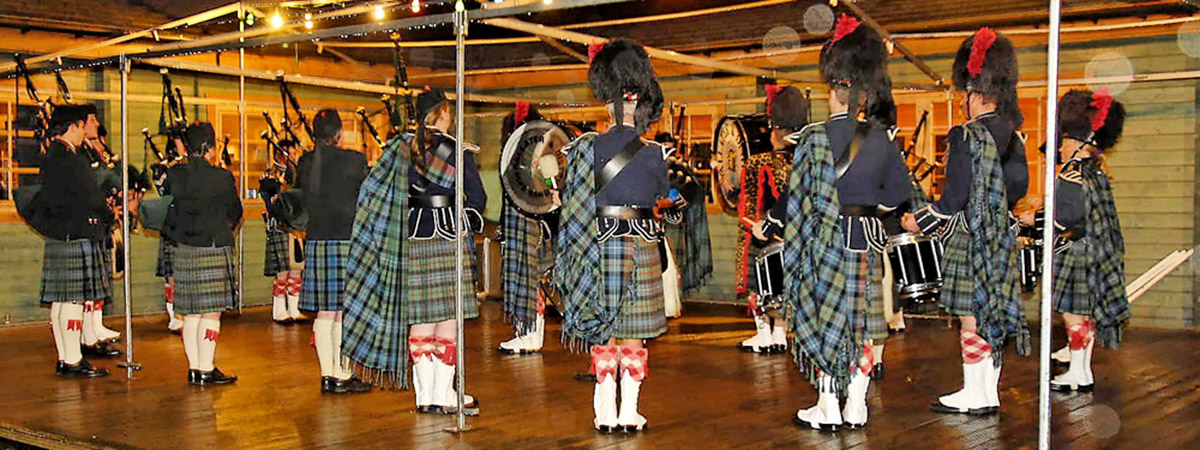 Highland Games at Deeside Activity Park