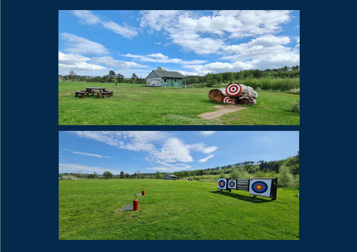 Archery and Axe Throwing at Deeside Activity Park