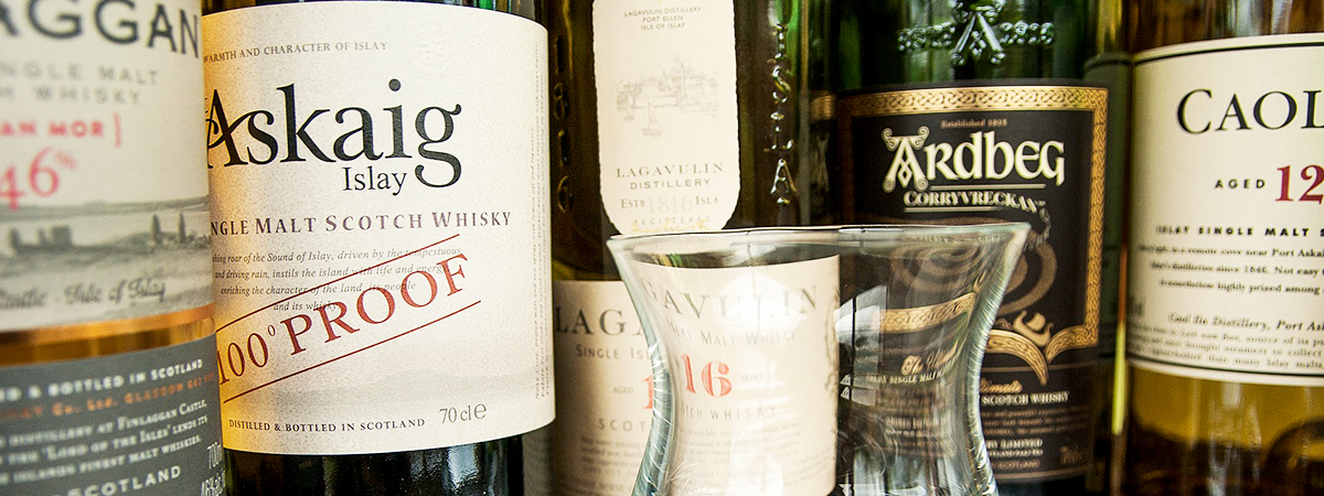 Whisky Tasting at Deeside Activity Park